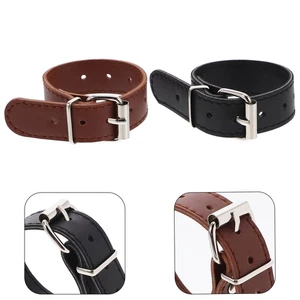 2 pares de correas con hebilla de metal correa ajustable para cesta de bicicleta - Imagen 1 de 12