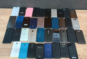 Lot x38 Android Phones As-Is/Broken/For Parts/Repair UNTESTED - Photo 1 sur 18
