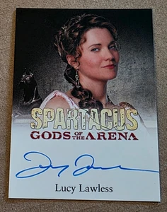 Rittenhouse 2012 Spartacus Lucy Lawless Autogramm - Gods of the Arena - Bild 1 von 2