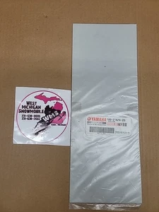 Yamaha Graphic Set OEM Part# 1AS-2167A-20 2012 Raptor 700 - Picture 1 of 3