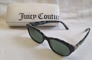 Juicy Couture 587/S Frames 0WR7 Black Havana Square 53mm Authentic Preowned - Picture 1 of 14