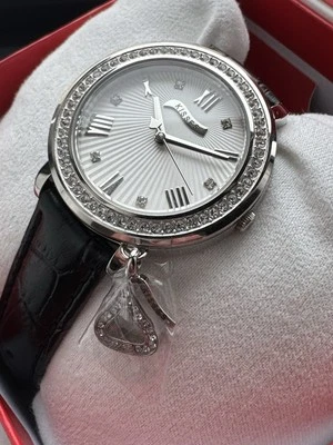 Invicta Wildflower Kiss Edition Women's Watch - 35mm Silver/Black New! - Image 1 of 4