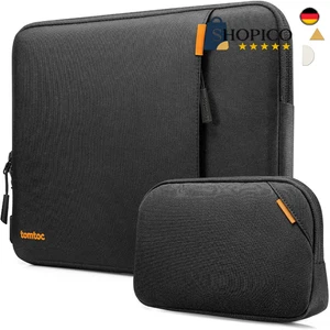 360° Drehbar | Laptoptasche mit Zubehör | Kompatibel zu MacBook Pro - Bild 1 von 10
