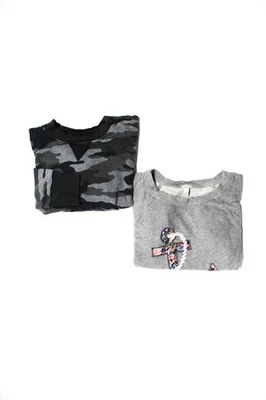 Suéteres femininos J Crew Current/Elliot gola redonda cinza algodão tamanho pequeno 0 lote 2 - Imagem 1 de 4