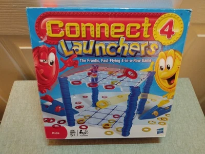 Hasbro 2010 Connect 4 Launchers Four in a Row Board Game - New Open Box Complete - Image 1 of 3