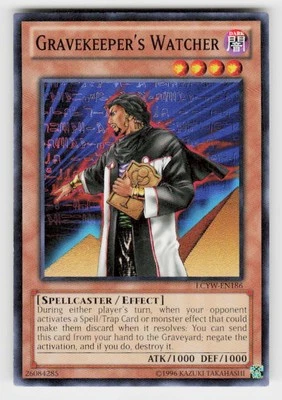 Legendary Collection 3: Yugi's World #LCYW-EN186 Gravekeeper's Watcher - Image 1 of 2
