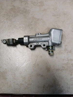 Kawasaki KX450F 2017 cilindro maestro de freno trasero con tapa Zeta 43015-0168 Foto 1 de 2