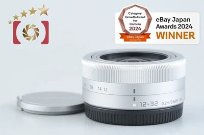 Panasonic LUMIX G VARIO 12-32mm f/3.5-5.6 ASPH. MEGA O.I.S. H-FS12032 Silver - image 1 of 4