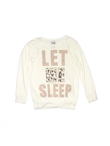 Sweet n Sassy Girls Ivory Sweatshirt 7 - Picture 1 of 2