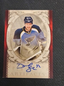 2010-11 Upper Deck Artifacts DAVID BACKES AF-DB Auto Autograph - Picture 1 of 1