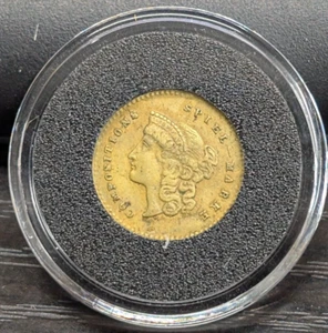 Liberty Head Jeton Composition Spiel Marke Gaming Token - Picture 1 of 2