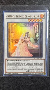 Angelica, Princess Of Noble Arms 1st Ed DUNE-EN040 M PF YuGiOh Duelist Nexus - Picture 1 of 2