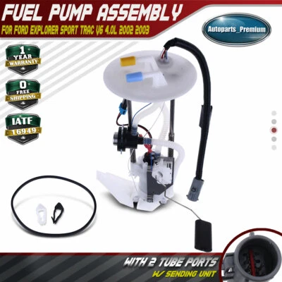 Fuel Pump Module Assembly w/ 5 Pins for Ford Explorer Sport Trac 4.0L 2002-2003 - Image 1 of 4