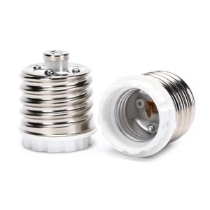 E40 to E27 LED light base lamp bulbs adapter socket converter base hol.zh - Picture 1 of 9