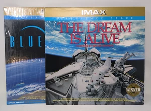 IMAX Blue Planet and The Dream is Alive on Laserdisc from Smithsonian & NASA - Picture 1 of 5