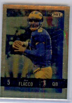 Sage Hit Gold Joe Flacco 2008 novato #5 Delaware Foto 1 de 2