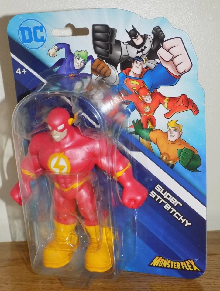 DC Monster Flex The Flash - Super Stretchy - BRAND NEW - Image 1 of 1