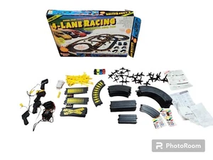 TYCO Magnum 440 x2 4 Lane Racing Electric Racing 2 Slot Car COMPLETE - READ - Picture 1 of 23