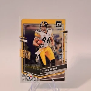Donruss Optic Hines Ward #161 Pittsburgh Steelers 2023 3-30-25 - Imagen 1 de 3