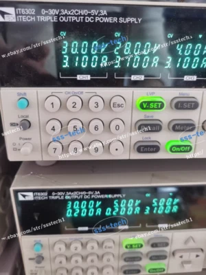 1 PCS ITECH IT6302 three-channel programmable DC adjustable power supply##XJ - Image 1 of 2