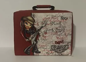 Estuche de transporte vintage para muñecas Bratz 2001 con 3 insertos - Imagen 1 de 6