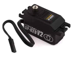 Yokomo SP-02D V2 RWD Digital Low Profile Drift Servo - Picture 1 of 8