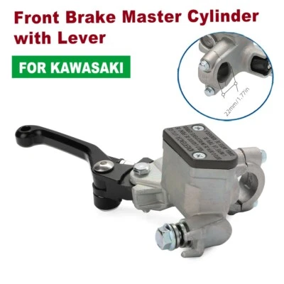 Cilindro mestre de freio dianteiro com alavanca para KAWASAKI KX 65 80 100 112 125 250 500 - Imagem 1 de 4