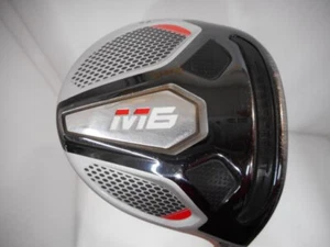 TaylorMade M6 2019 5W 18° S-Flex Tour AD VR-6 Fairway Wood Carbon "Excellent" - Picture 1 of 4