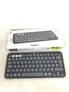 Logitech Pebble Keys 2 K380s - klawiatura AZERTY - Zdjęcie 1 z 6