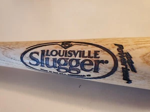 LOUISVILLE SLUGGER Powerized Professional Wood Bat. 33" 31oz. Used, excellent co - Picture 1 of 15