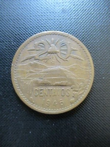 1946 20 Centavos Mexiko Bronze Münze Estados Unidos Mexicanos - Bild 1 von 2