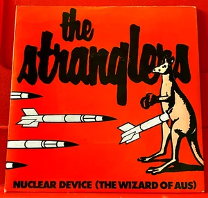The Stranglers Nuclear Device 7" PC UK ORIG 1979 United Artists BP 318 VINYL - Imagen 1 de 8