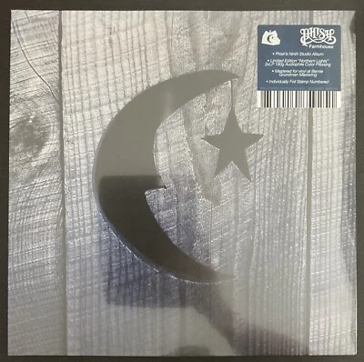 PHISH - Farmhouse LE Northern Lights 2xLP 180g Audiophile Colored Foil Stamped # - Image 1 of 2