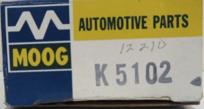 Buje de brazo de control interior inferior Pontiac Tempest NORS MOOG K-5102 1960-1963 Foto 1 de 2