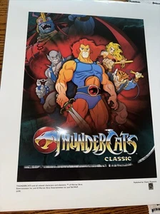 Thundercats - Classic - A Fine Art Warner Bros. Limited Edition Giclee 20 X 16 - Bild 1 von 3