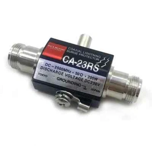 CA-23RS Lightning Arrestor N Female Plug to N Female Connector 0-2.5GHZ 200W - Zdjęcie 1 z 6