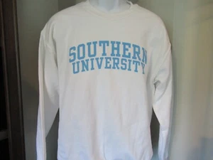 Southern University Jaguars Sweatshirt Adult Medium nwt Free Ship - Picture 1 of 2