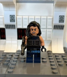 LEGO Carasynthia 'Cara' Dune STAR WARS SW1058 THE MANDALORIAN MINIFIGURE - Picture 1 of 2