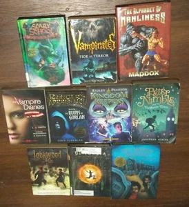 Books of Vampire, Monsters, Witches & Wizards Hard/Soft Cover- SELECT YOUR TITLE - Foto 1 di 12