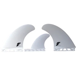 Futures Fins FT1 Twin Fin Set plus - Thermotech NEW surfboard future fins T1 - Picture 1 of 2