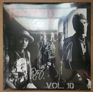 Buckcherry: Vol. 10 - New 1 LP Signed Black Vinyl - Picture 1 of 2