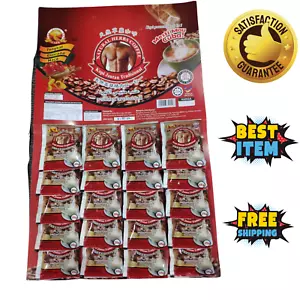 20 x Instant Coffee Red Sachets Energy Herb Sexual Men Original Free Shipping - Picture 1 of 5