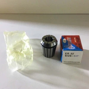 Juego de colector de resorte de collar ER32-5/8 pulgadas para máquina herramienta de torno de fresado CNC - Imagen 1 de 7