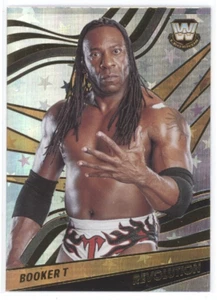 Booker T 2022 Panini Revolution WWE Base #130 Astro Parallel Legends - Bild 1 von 2