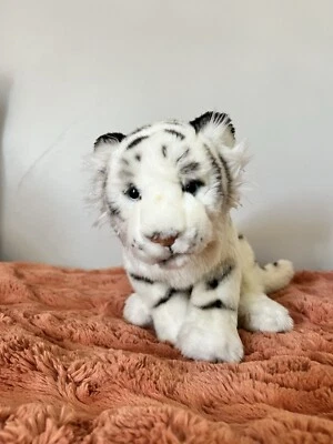 WEBKINZ SIGNATURE WHITE BENGAL TIGER - Image 1 of 4