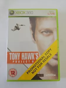 Rare Tony Hawk's Project 8 Promotional Copy - Xbox 360 - Picture 1 of 3