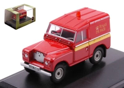MODELLINO AUTO STATICO OXFORD LAND ROVER SERIES IIA SWB ROYAL MAIL OFFICE 1/76 - Immagine 1 di 4