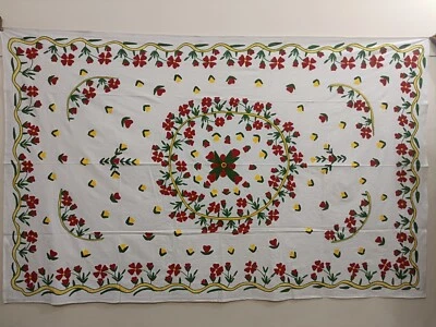 Colcha Suzani de algodón para colgar en la pared, mantel uzbeko lana bordado Foto 1 de 3