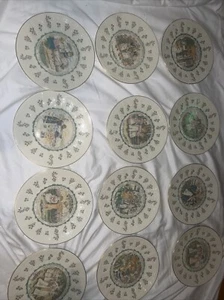 Royal Doulton Fine Bone China, Collectors Plate. Horiscope Signs Full Set Comp - Picture 1 of 15