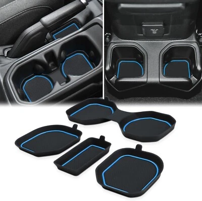 Portavasos Auovo insertos posavasos para Jeep Wrangler JL JLU 2020-2024 accesorios Foto 1 de 4